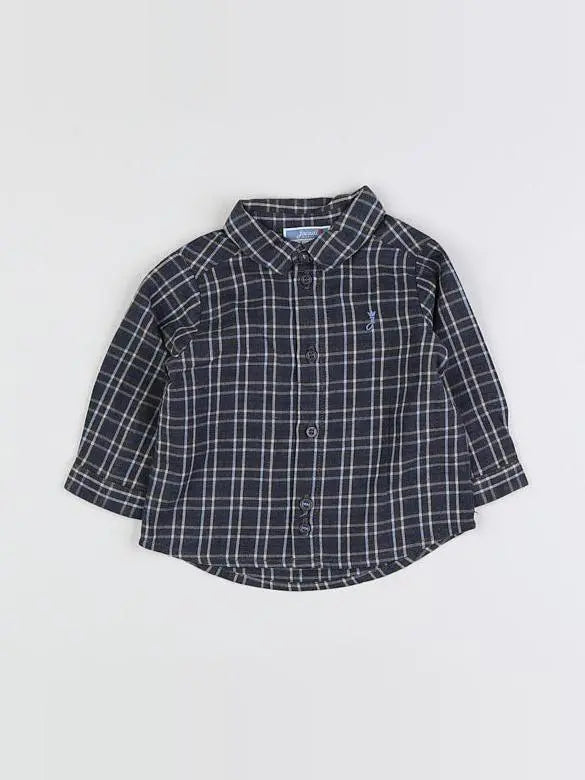 Jacadi - chemise gris - 6 mois