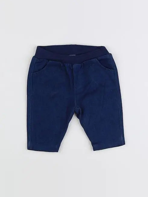 Jacadi - pantalon bleu - 6 mois