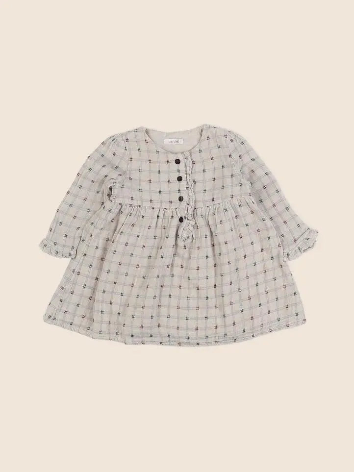 Boutchou - robe beige - 6 mois