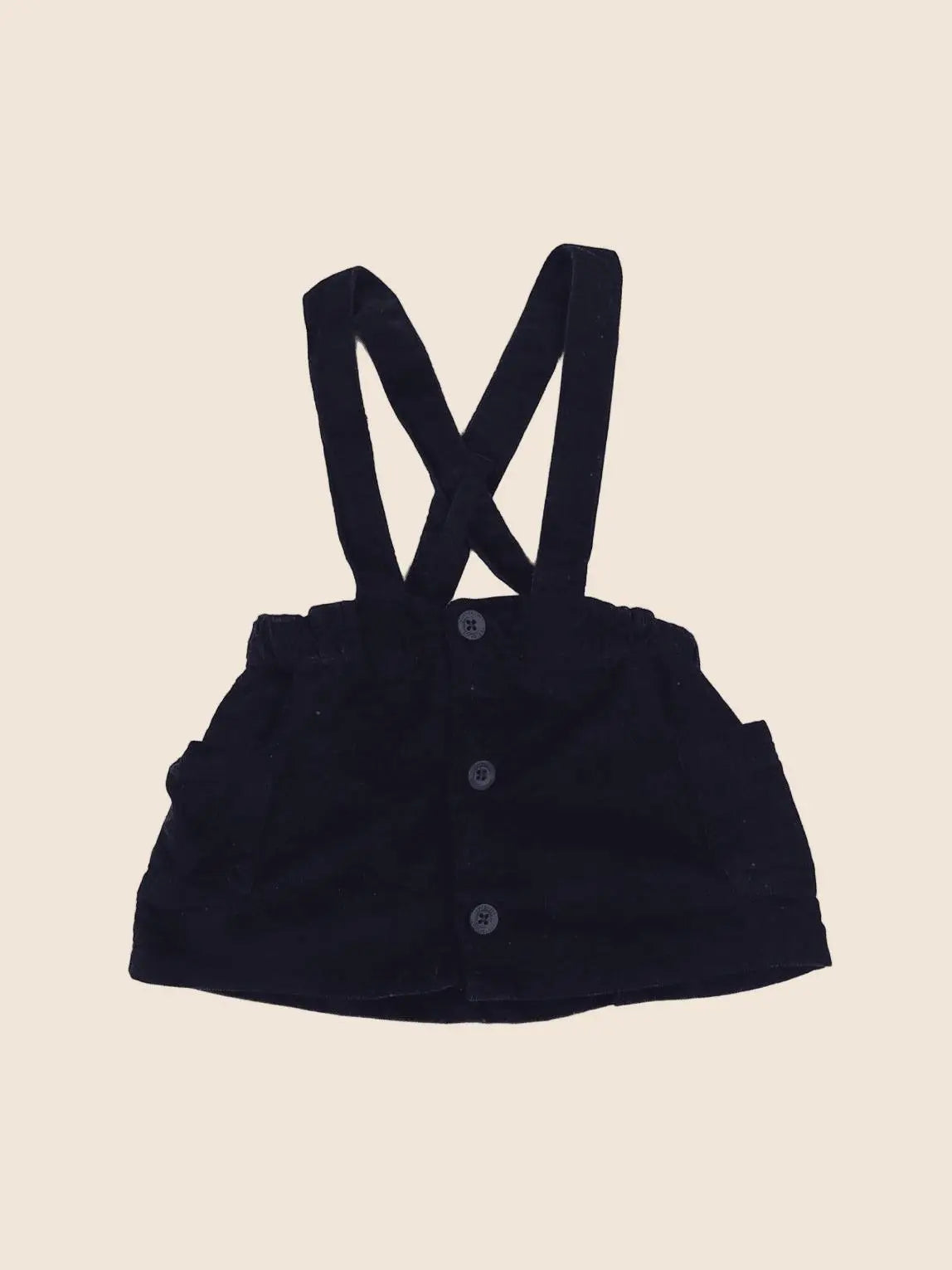 Vertbaudet - jupe bleu - 6 mois
