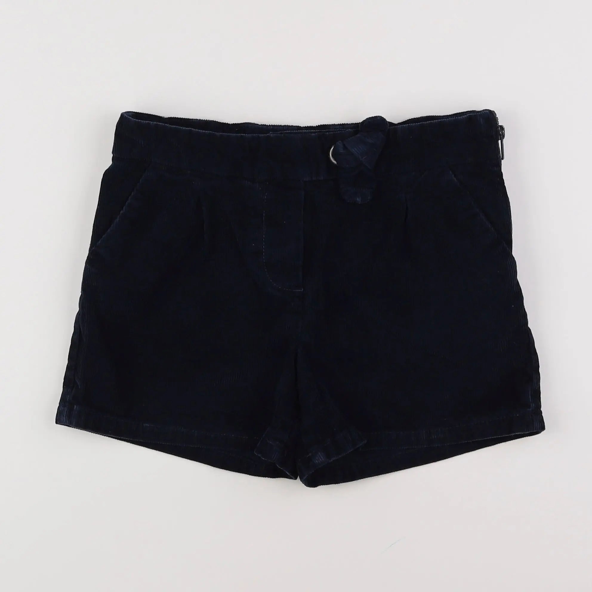 Vertbaudet - short bleu - 10 ans