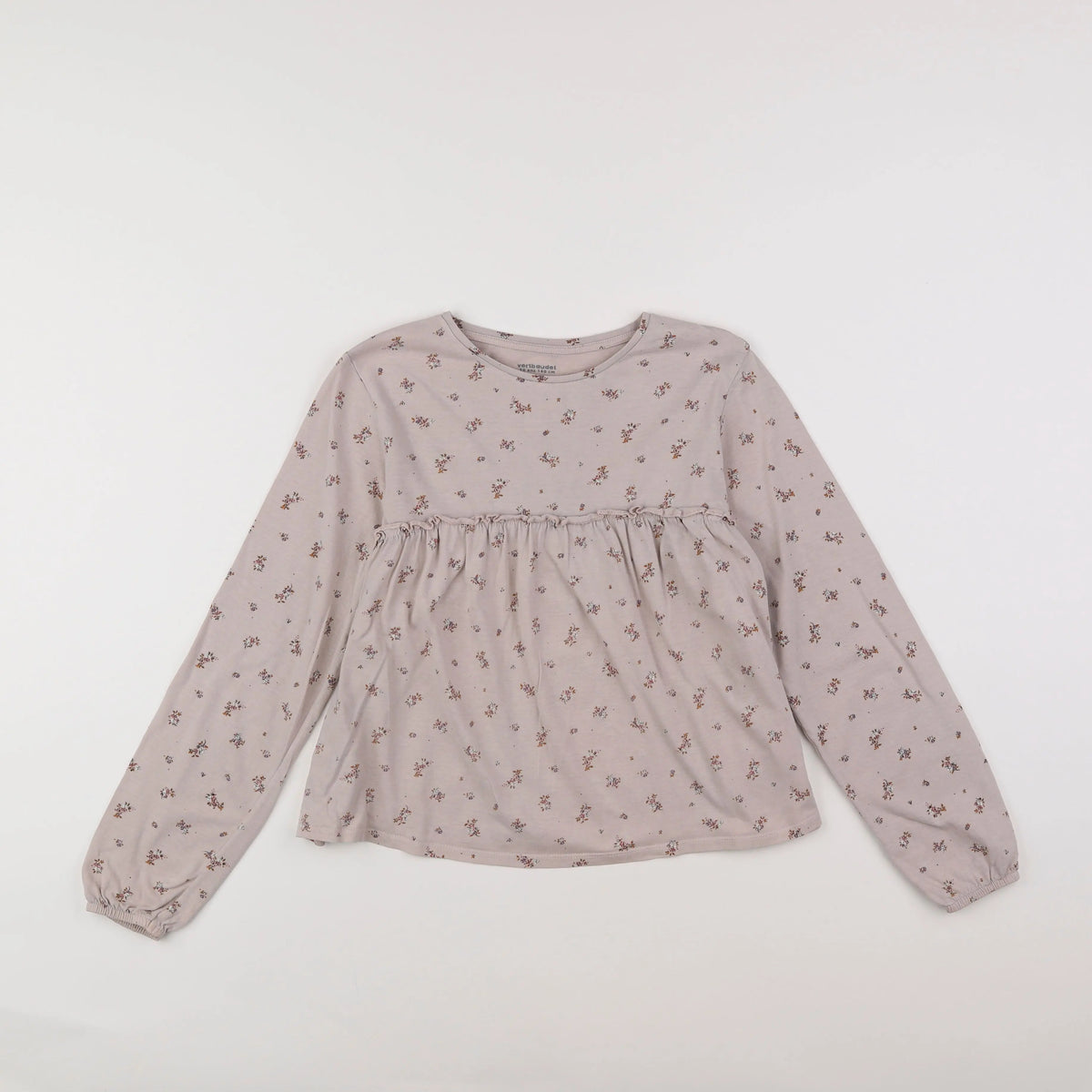 Vertbaudet - tee-shirt multicolore - 10 ans
