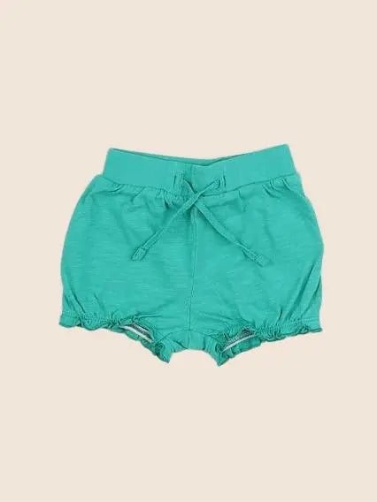 Vertbaudet - short vert - 6 mois