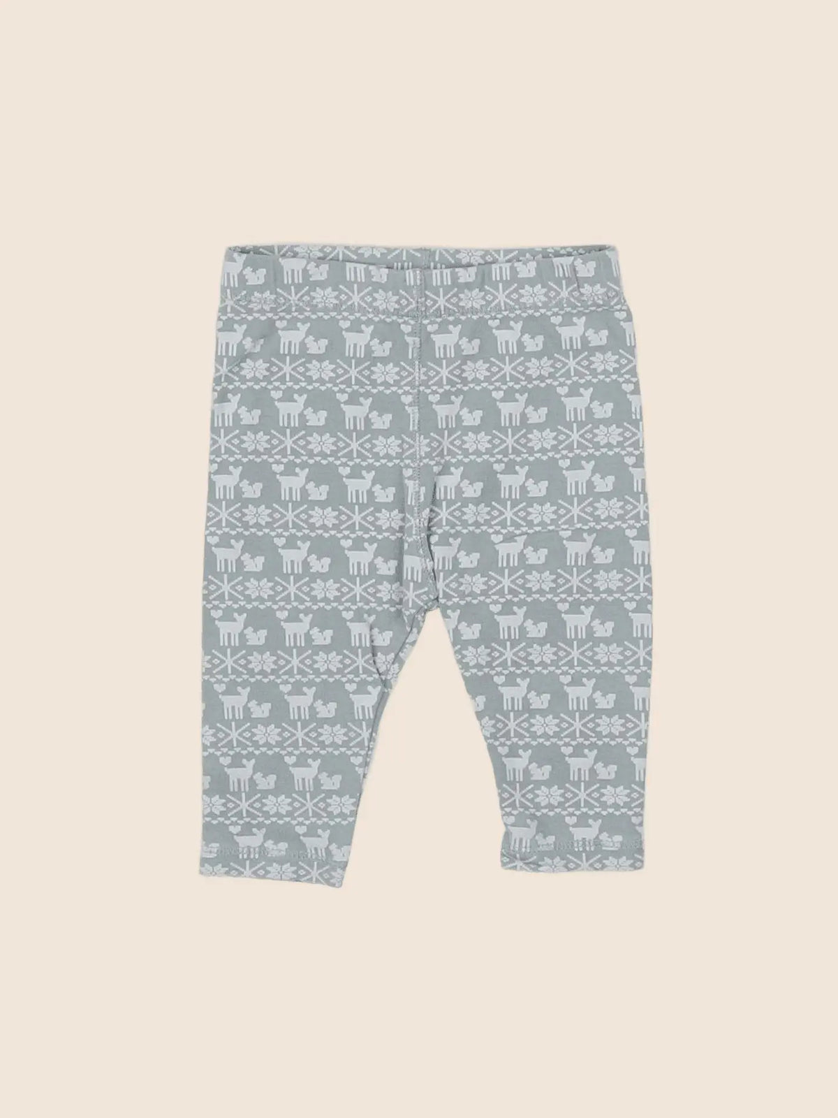Vertbaudet - legging vert - 3 mois
