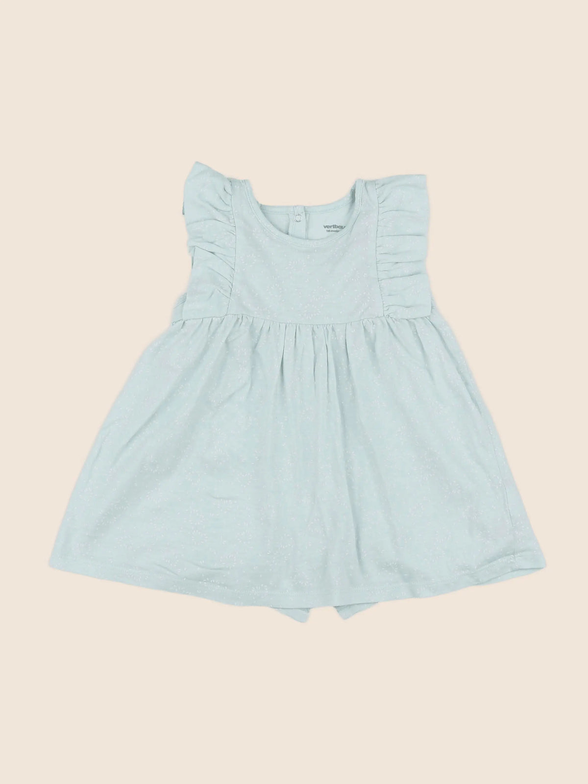 Vertbaudet - robe bleu - 18 mois