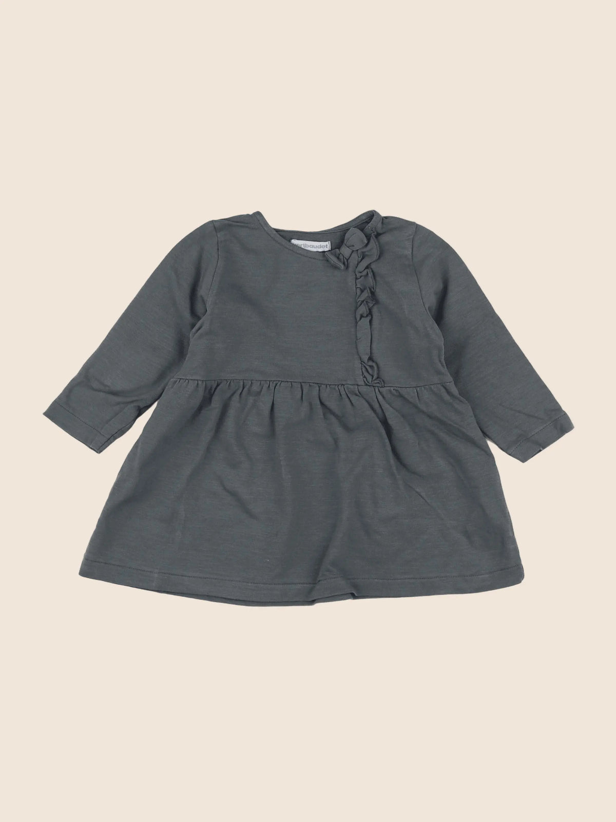 Vertbaudet - robe bleu - 18 mois