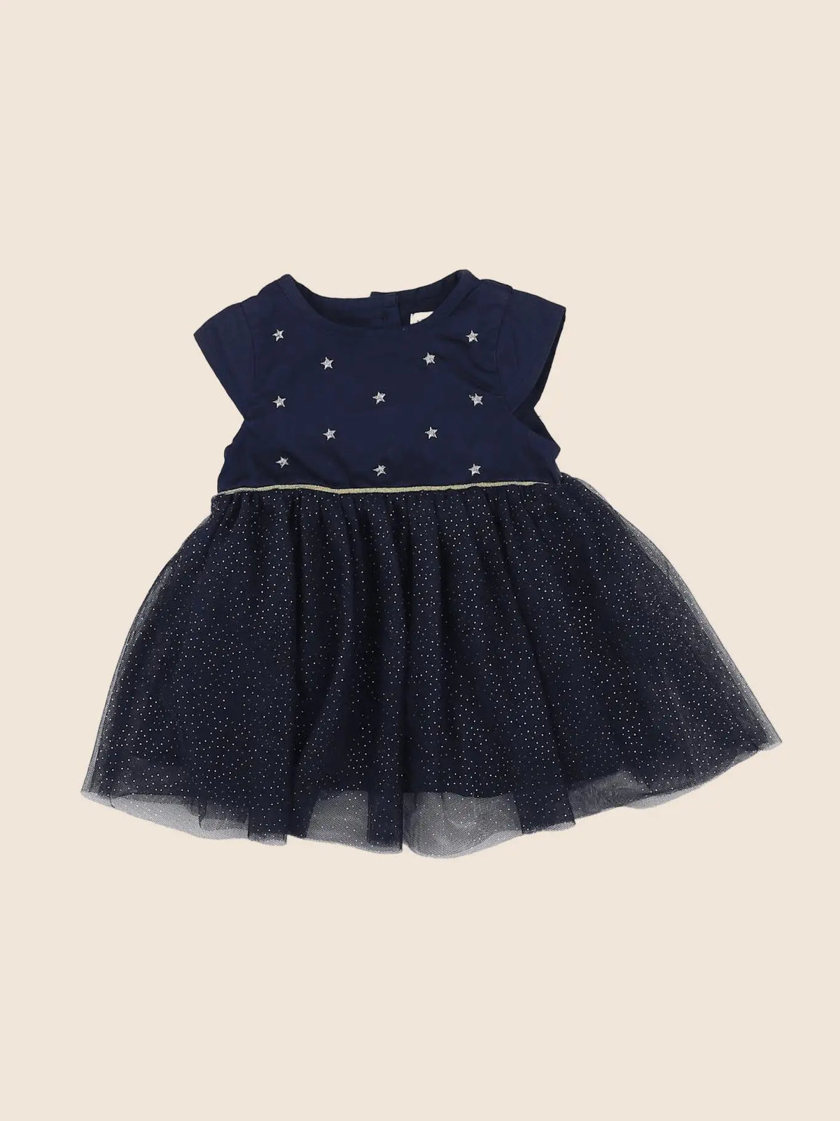 Vertbaudet - robe bleu - 3 mois