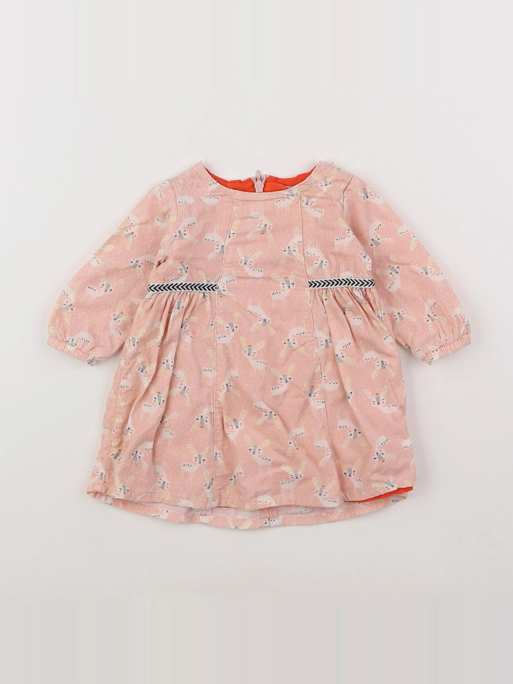 Catimini - robe rose - 6 mois