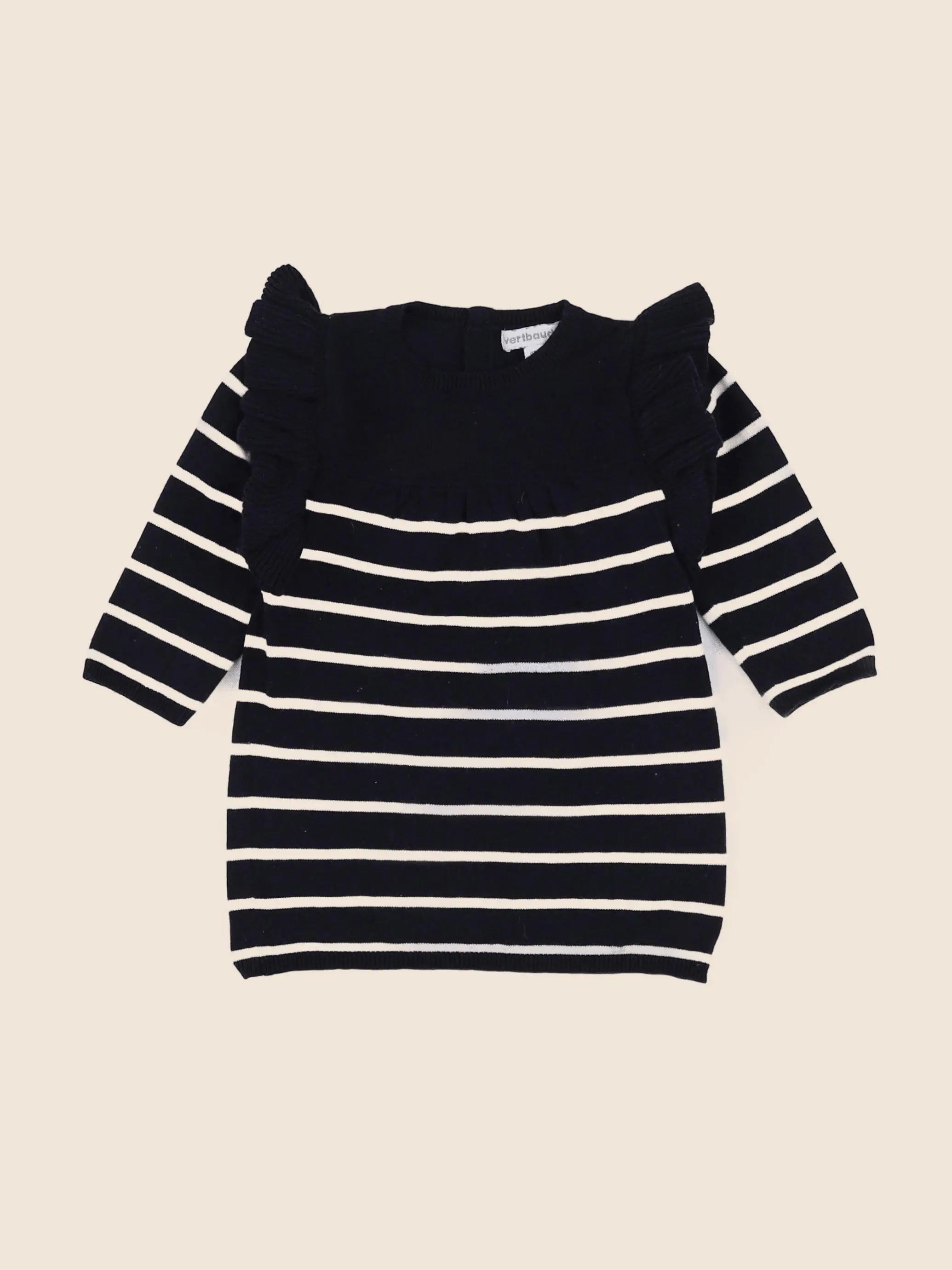 Vertbaudet - robe bleu - 6 mois