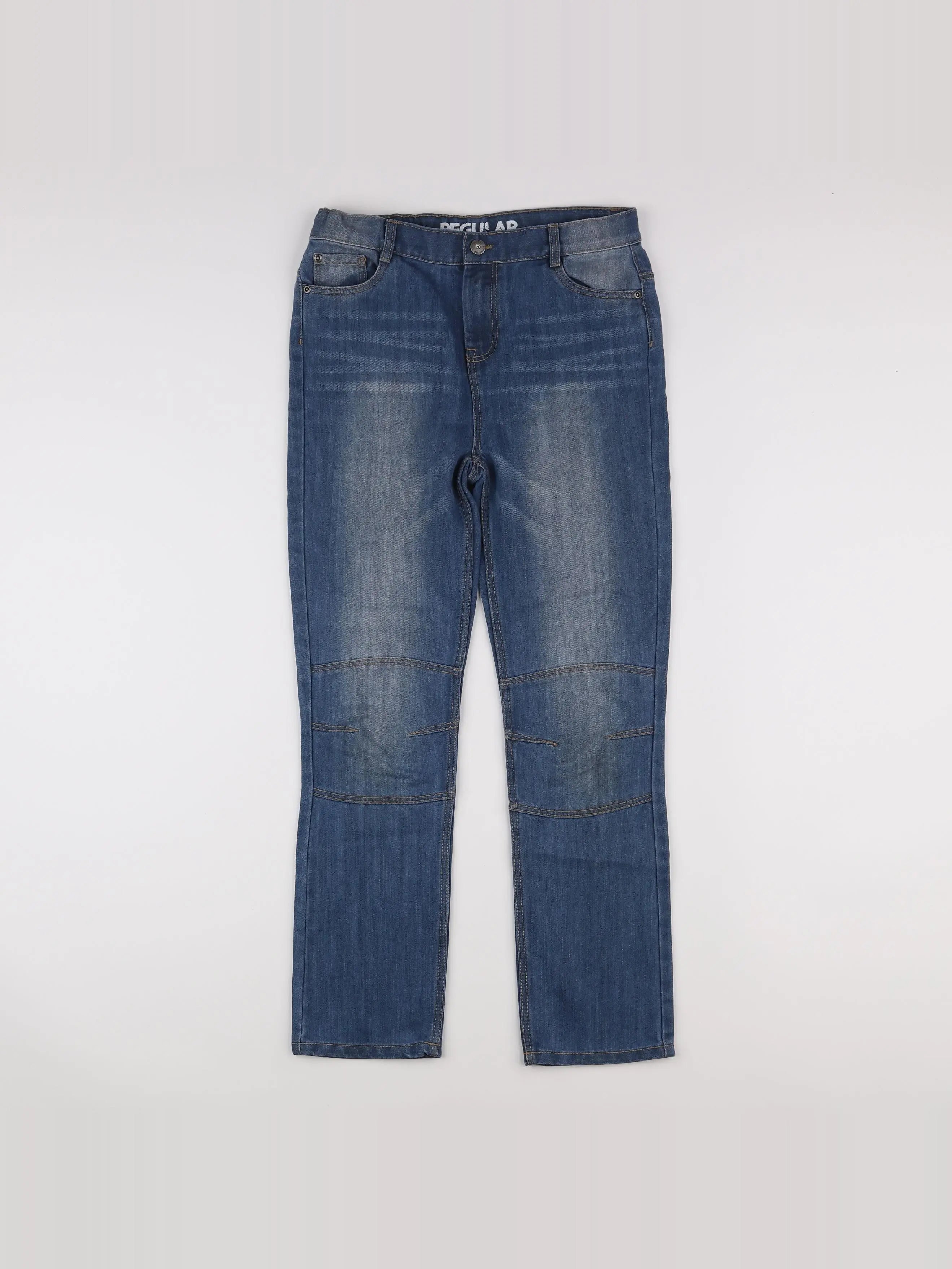 Vertbaudet - jean bleu - 12 ans