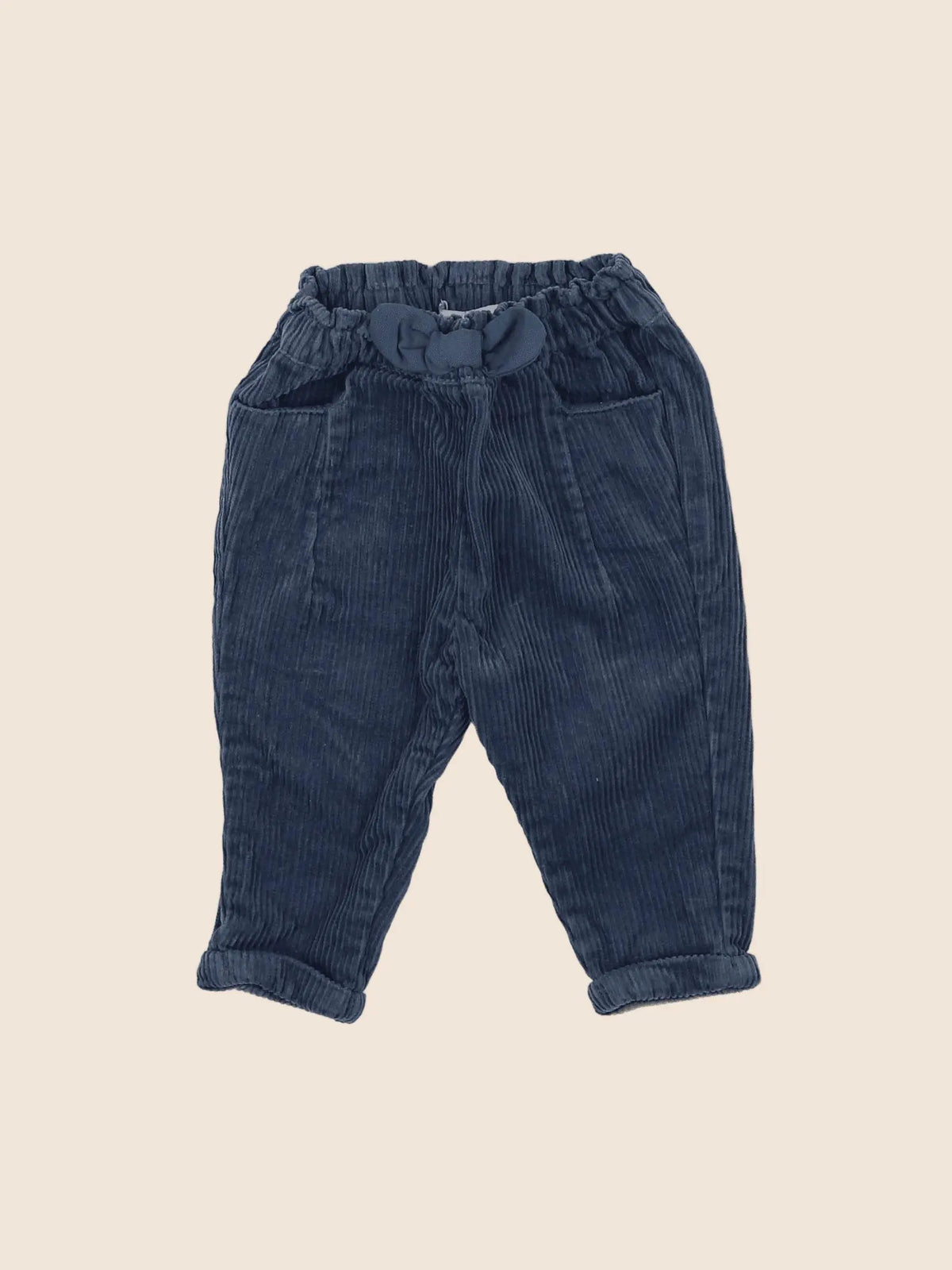 Vertbaudet - pantalon gris - 3 mois