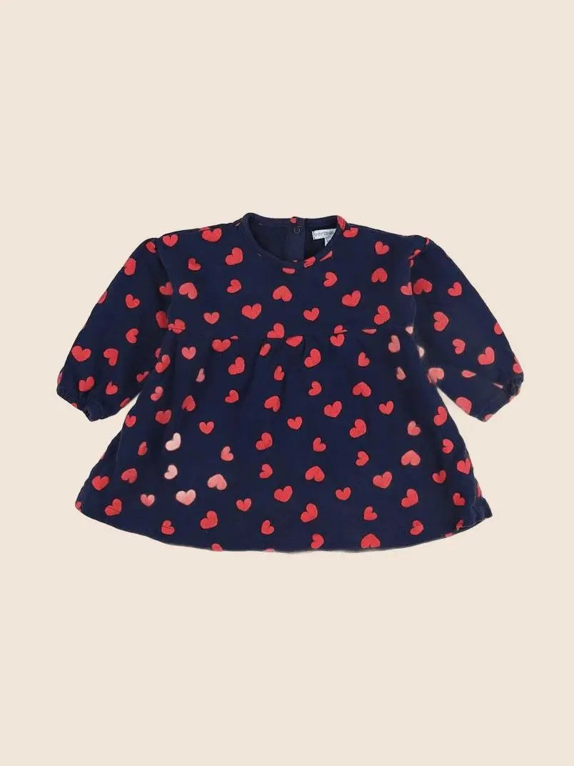 Vertbaudet - robe bleu - 18 mois