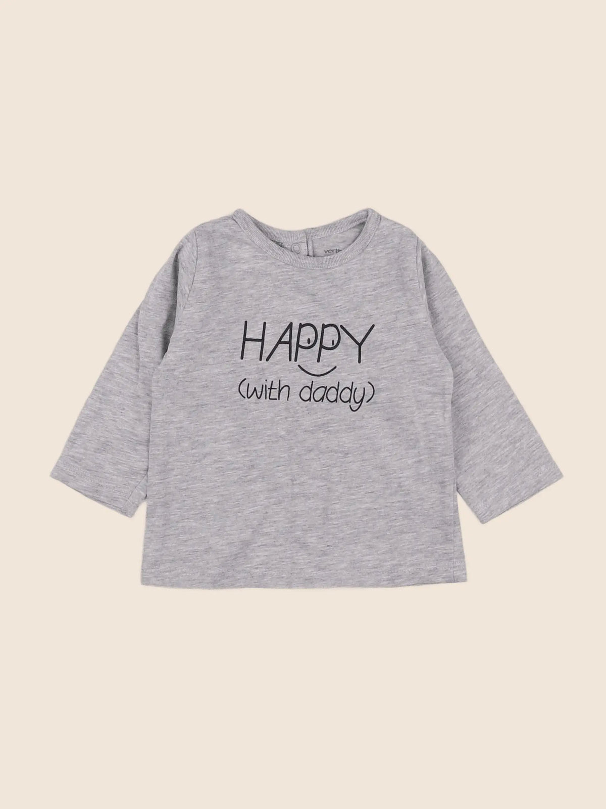 Vertbaudet - tee-shirt gris - 6 mois