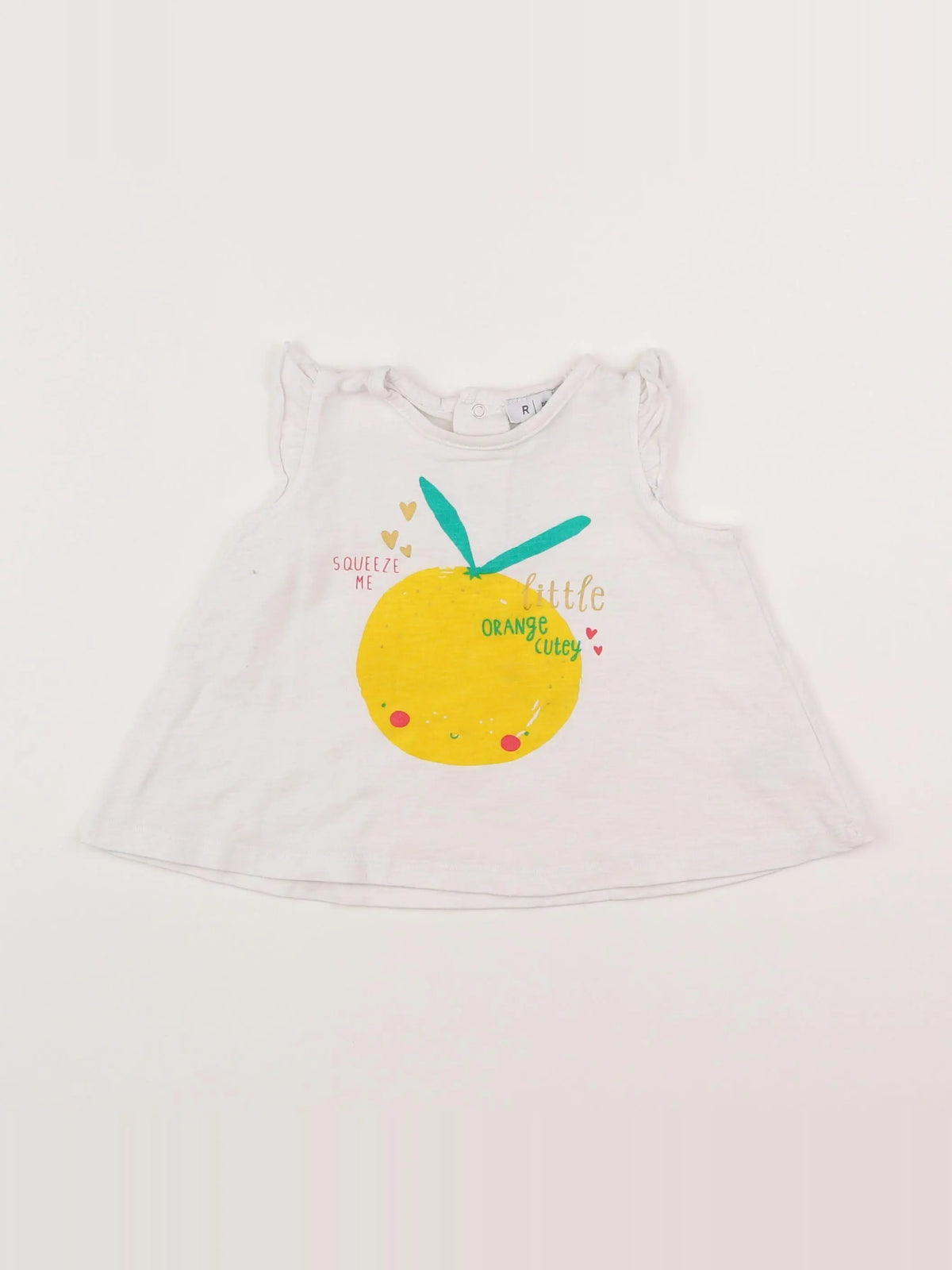 La Redoute - débardeur multicolore - 9 mois