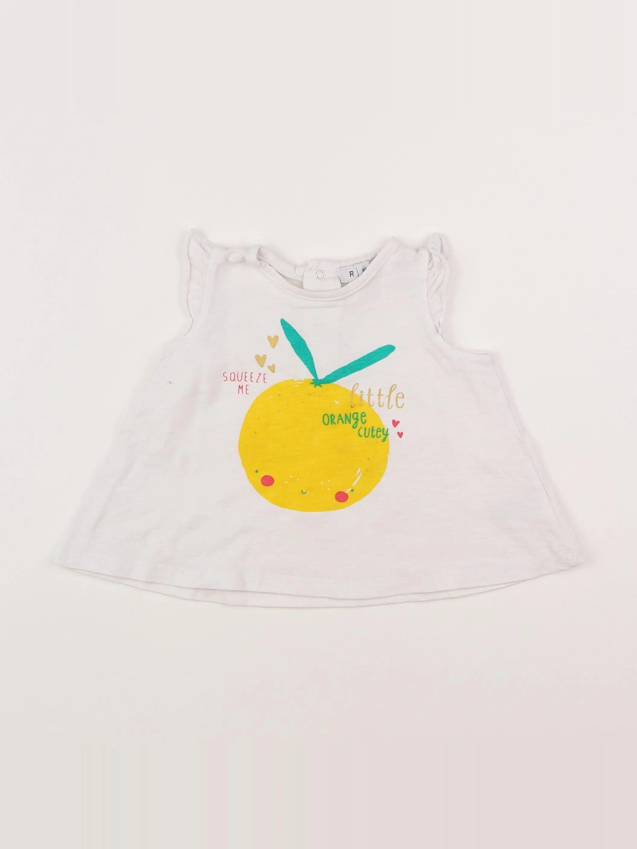 La Redoute - débardeur multicolore - 9 mois