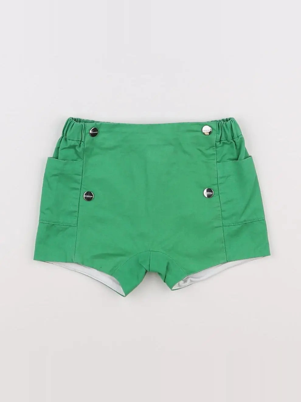Jacadi - short vert - 6 mois