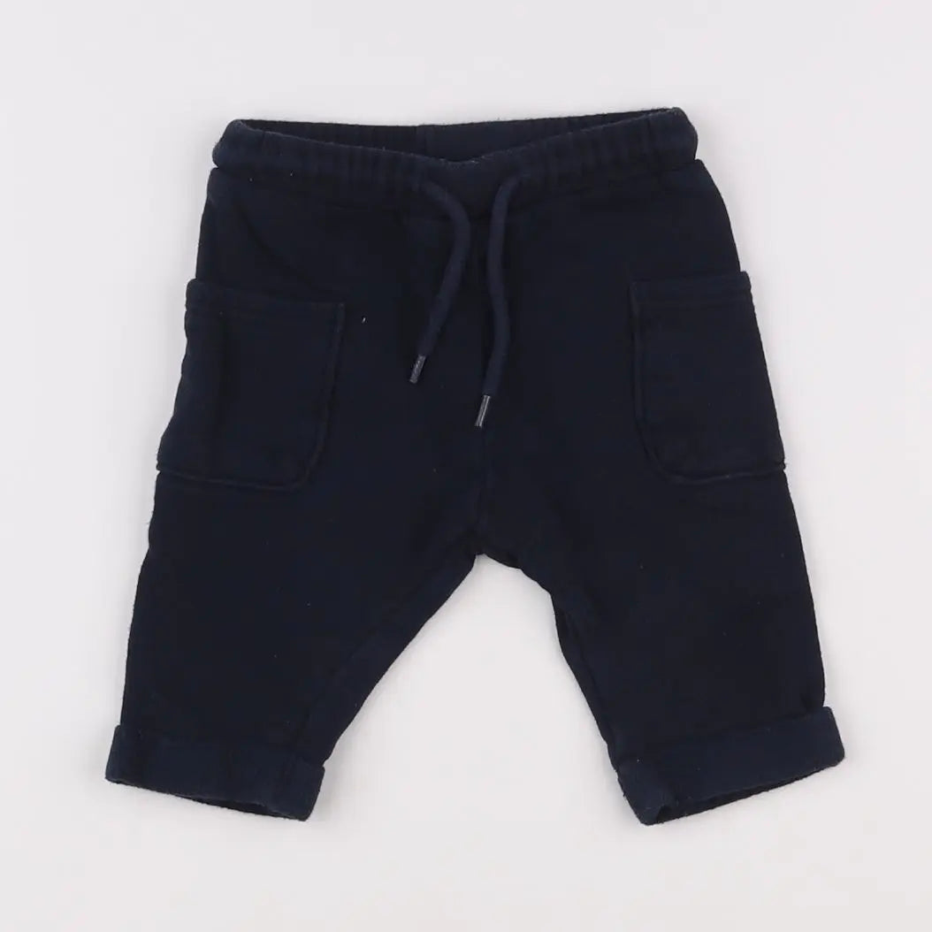 Vertbaudet - jogging bleu - 6 mois