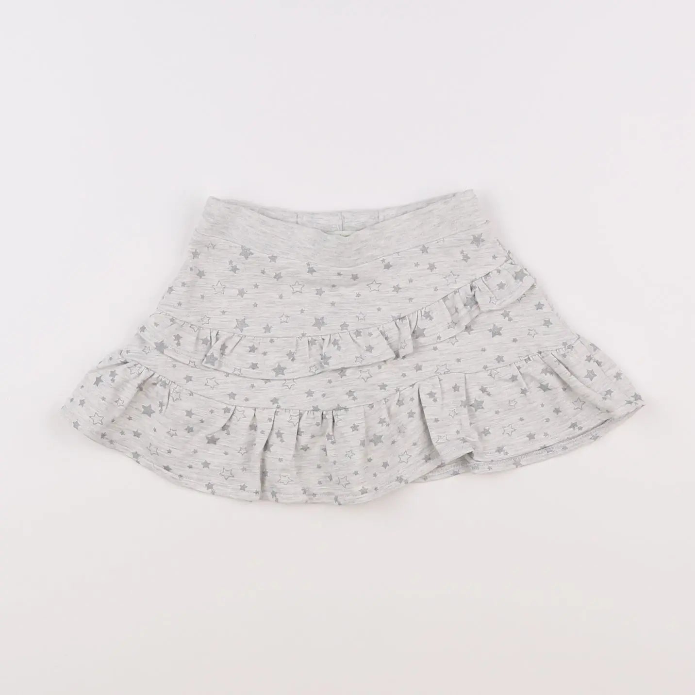 Vertbaudet - jupe gris - 3 ans