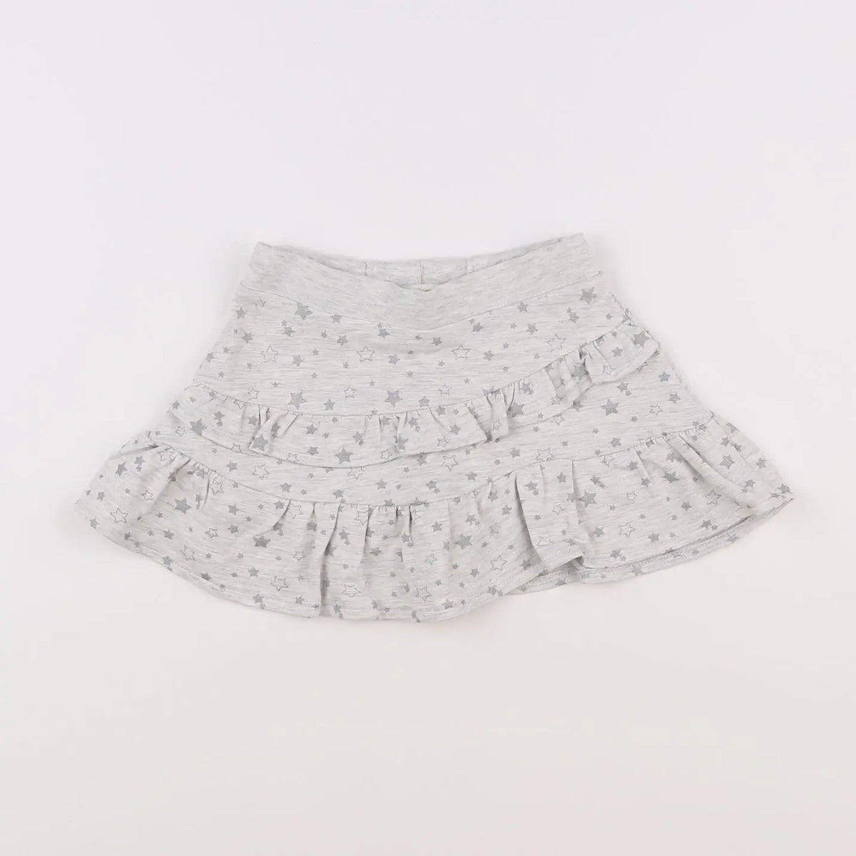 Vertbaudet - jupe gris - 3 ans