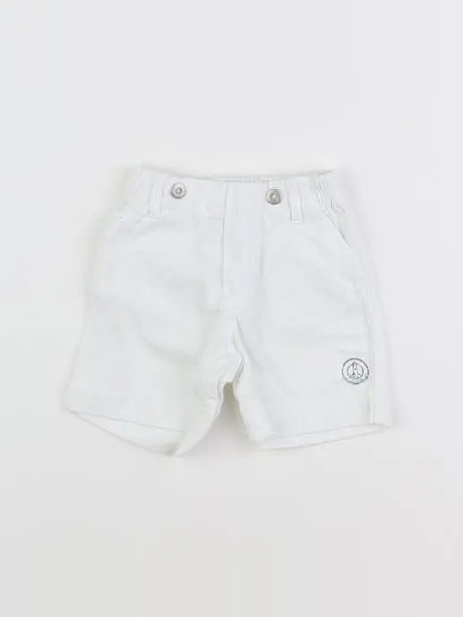 Jacadi - short blanc - 6 mois