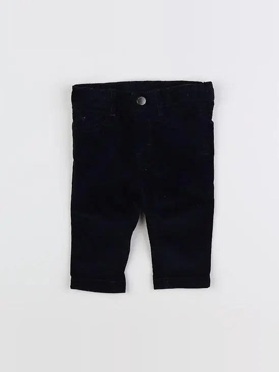 Jacadi - pantalon bleu - 6 mois