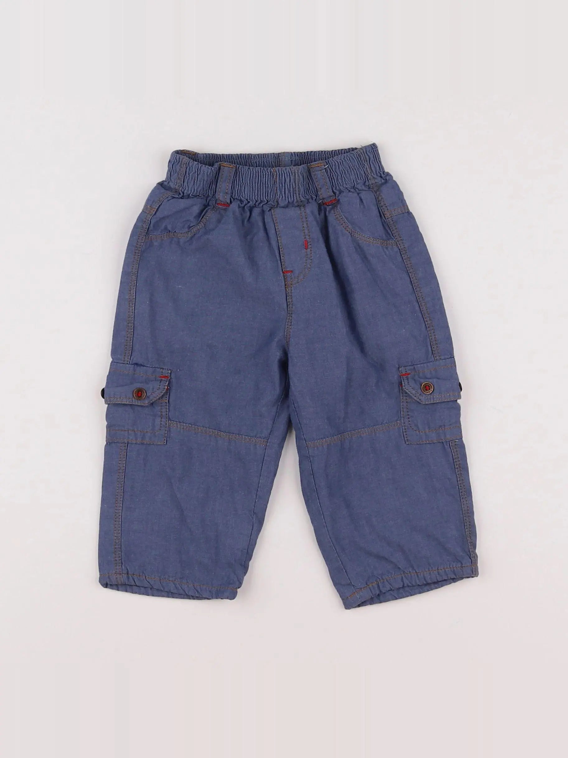 Catimini - pantalon bleu - 12 mois