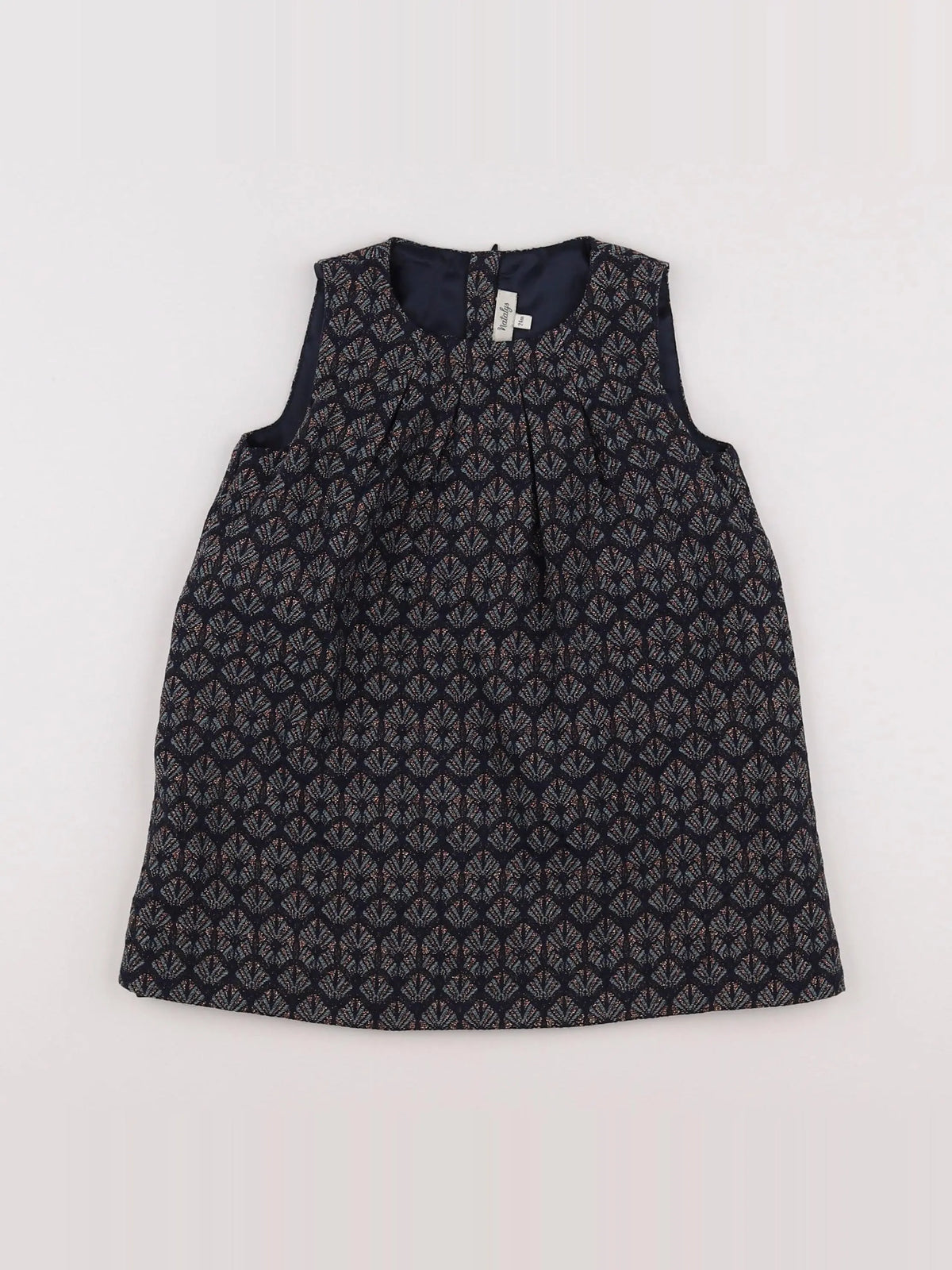 Natalys - robe multicolore - 2 ans