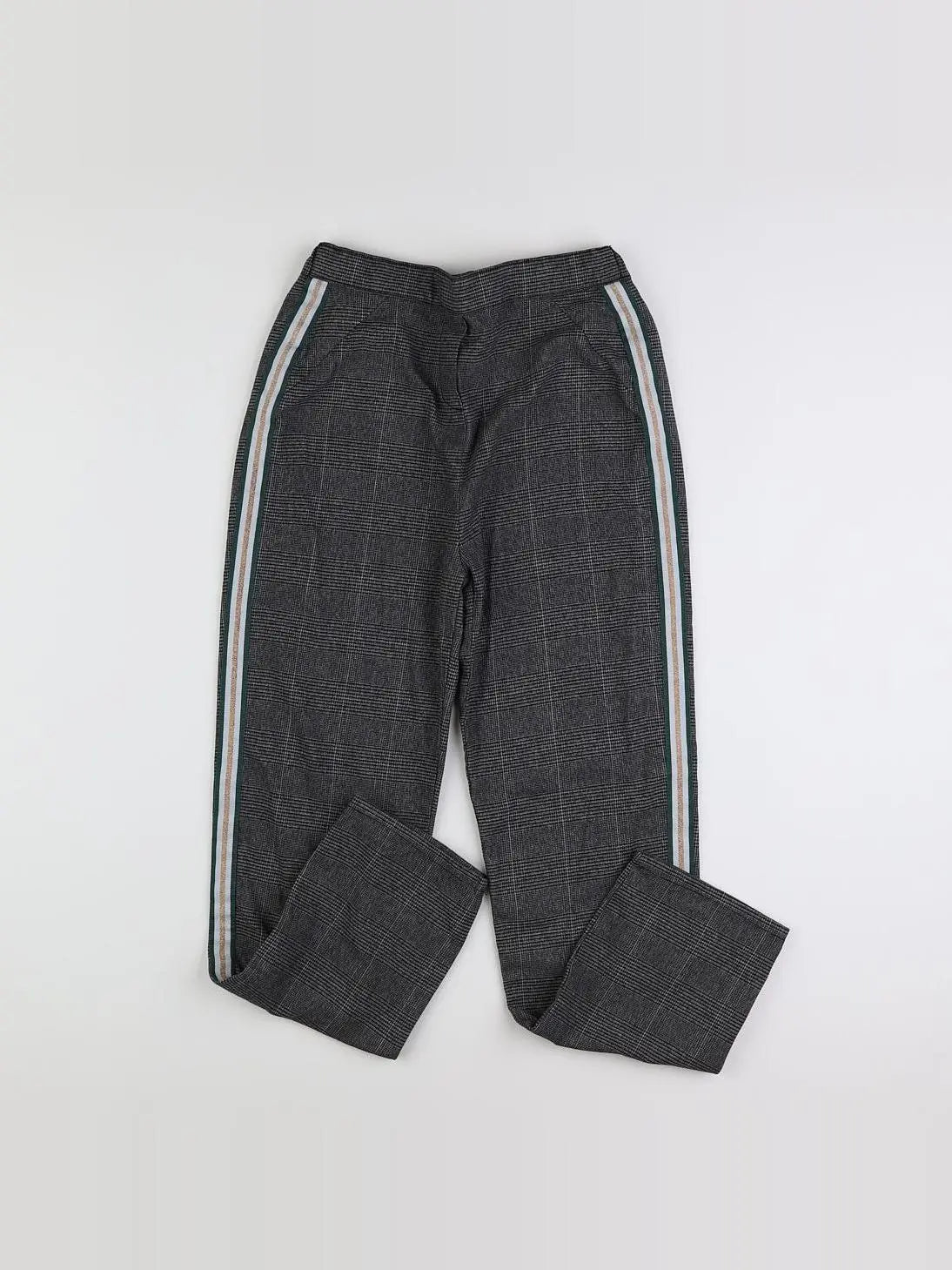 Vertbaudet - pantalon gris - 14 ans