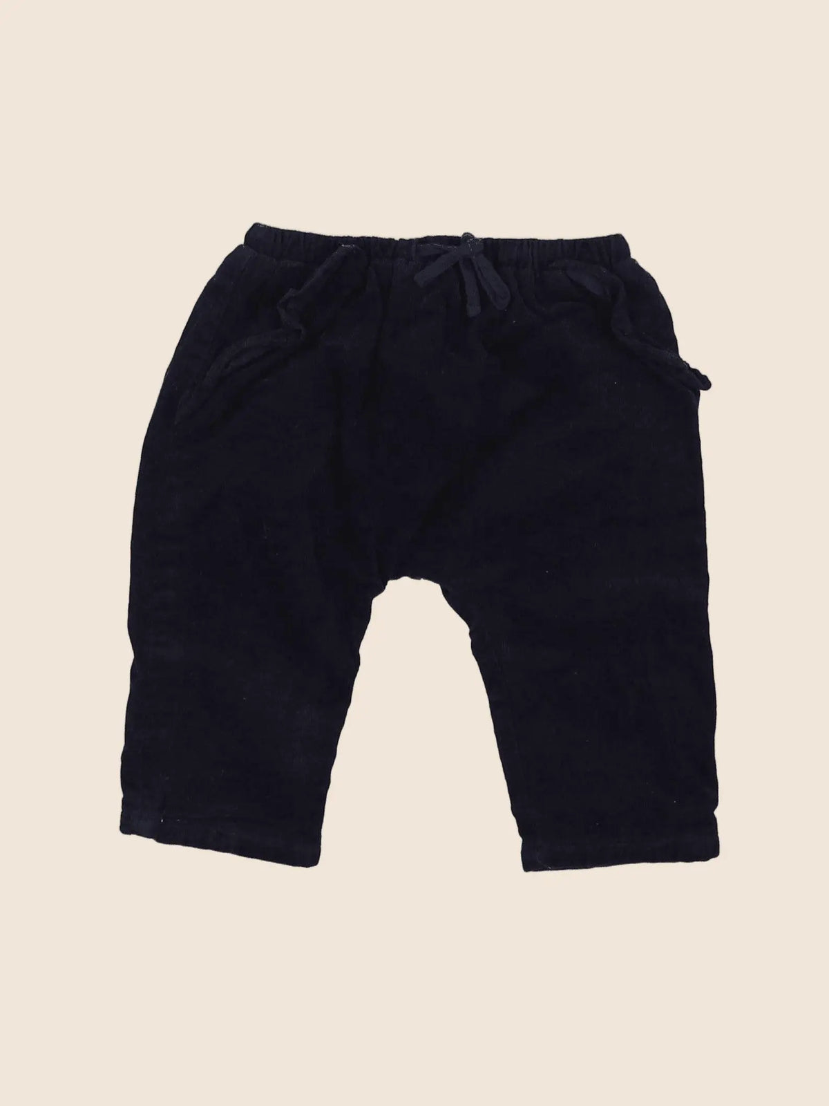 Boutchou - pantalon bleu - 3 mois