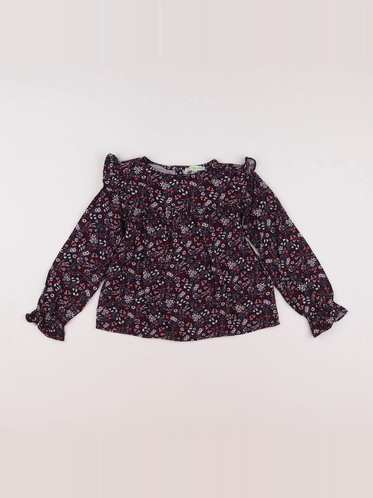 Vertbaudet - blouse multicolore - 5 ans