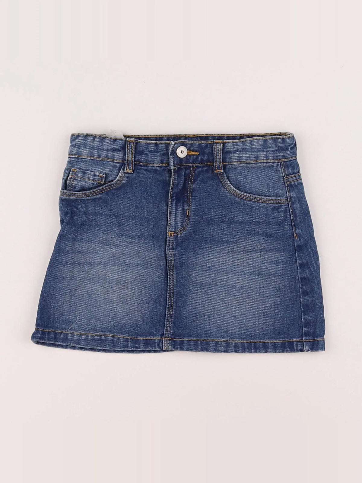 Vertbaudet - jupe bleu - 6 ans