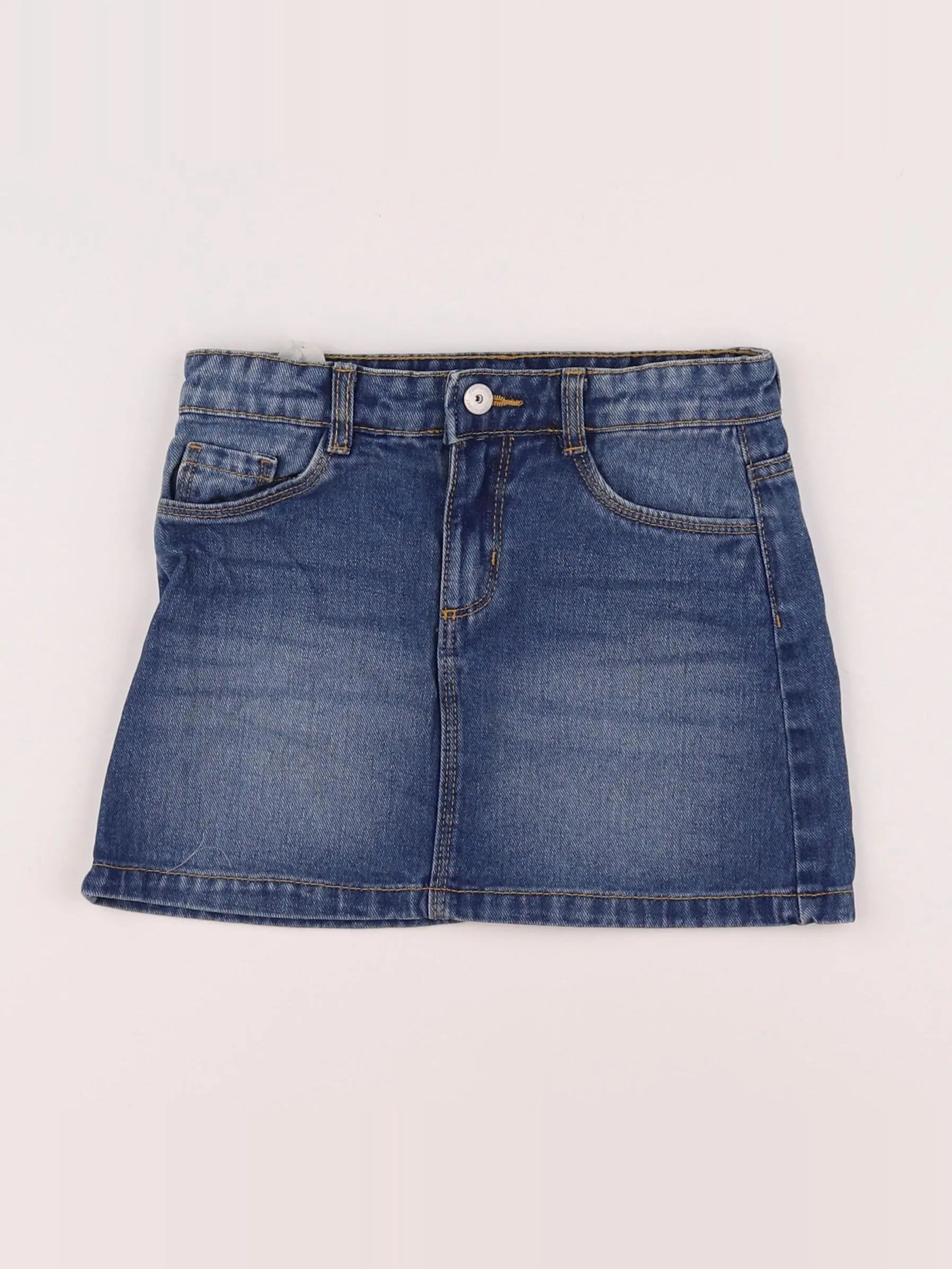 Vertbaudet - jupe bleu - 6 ans