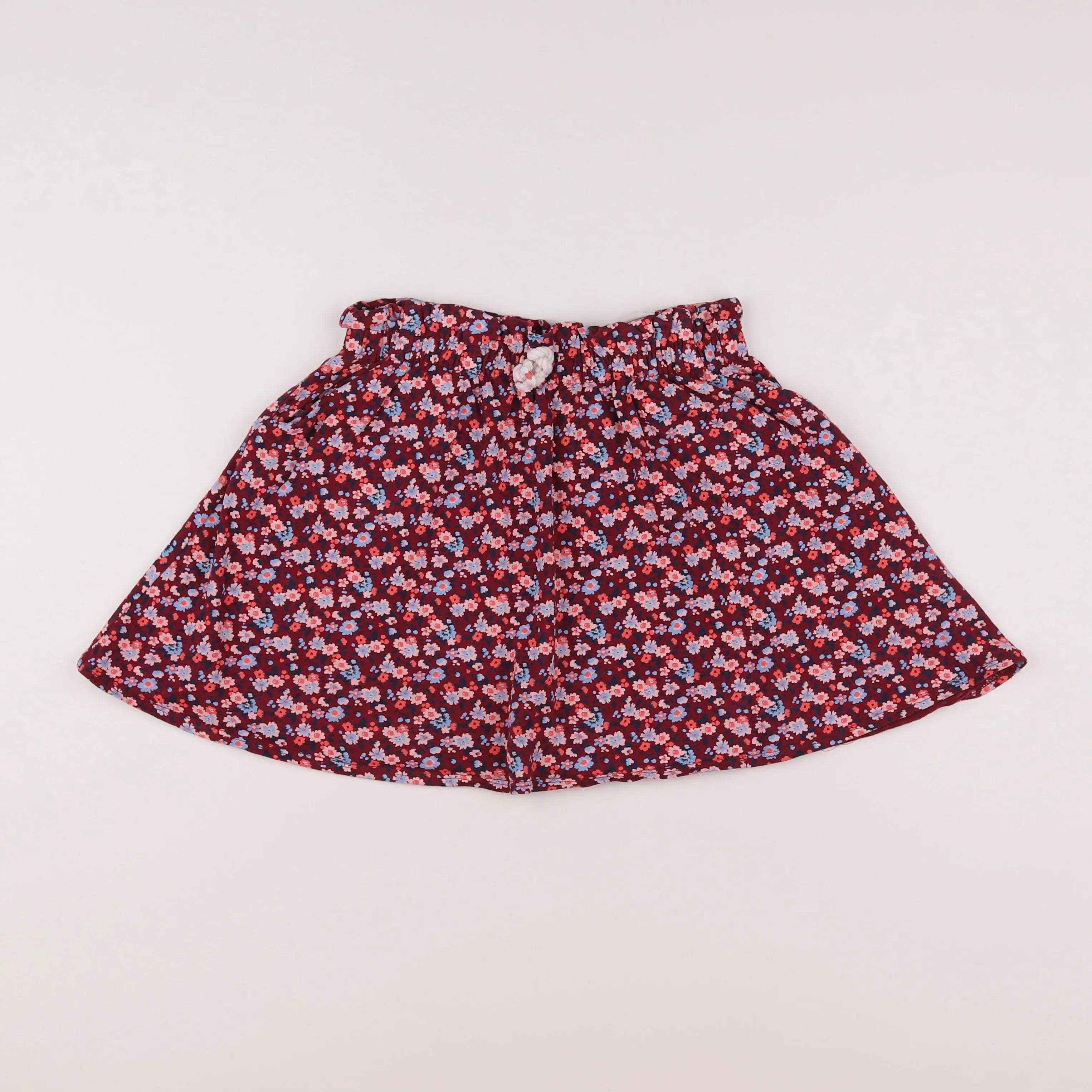 Vertbaudet - jupe multicolore - 10 ans