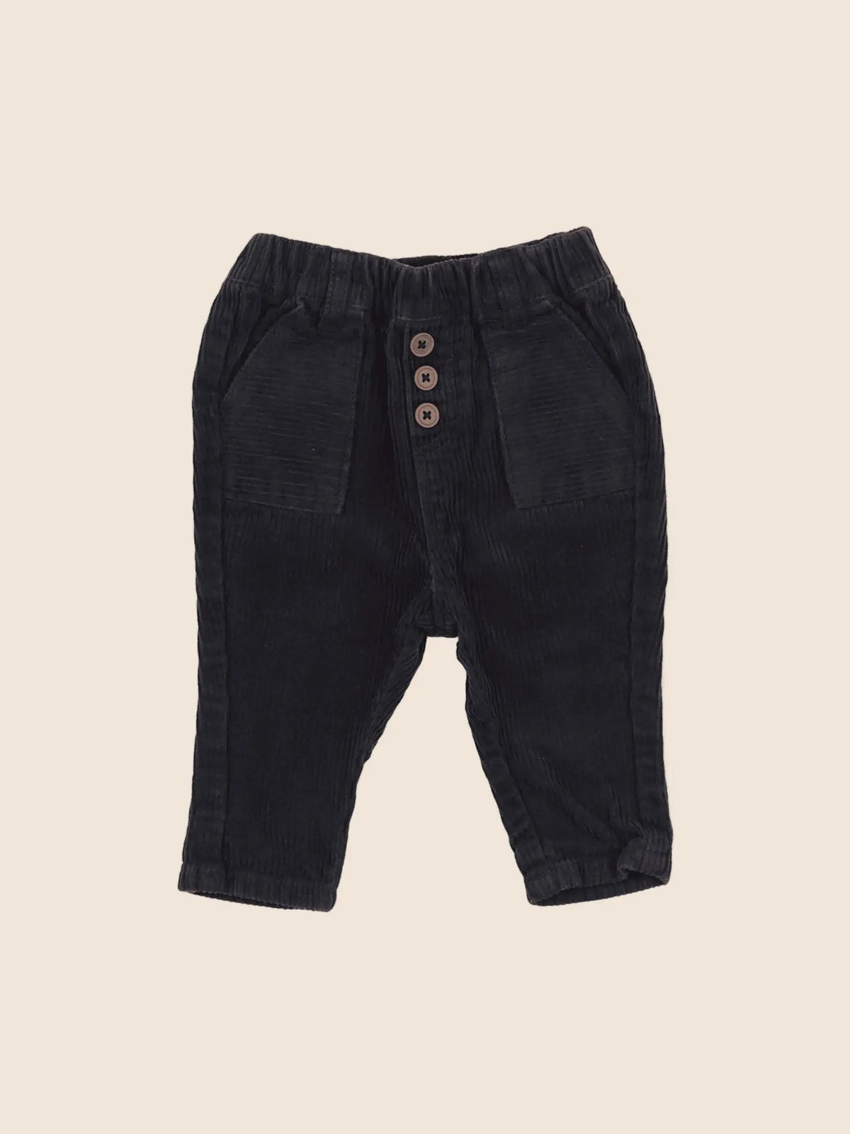 Vertbaudet - pantalon vert - 3 mois