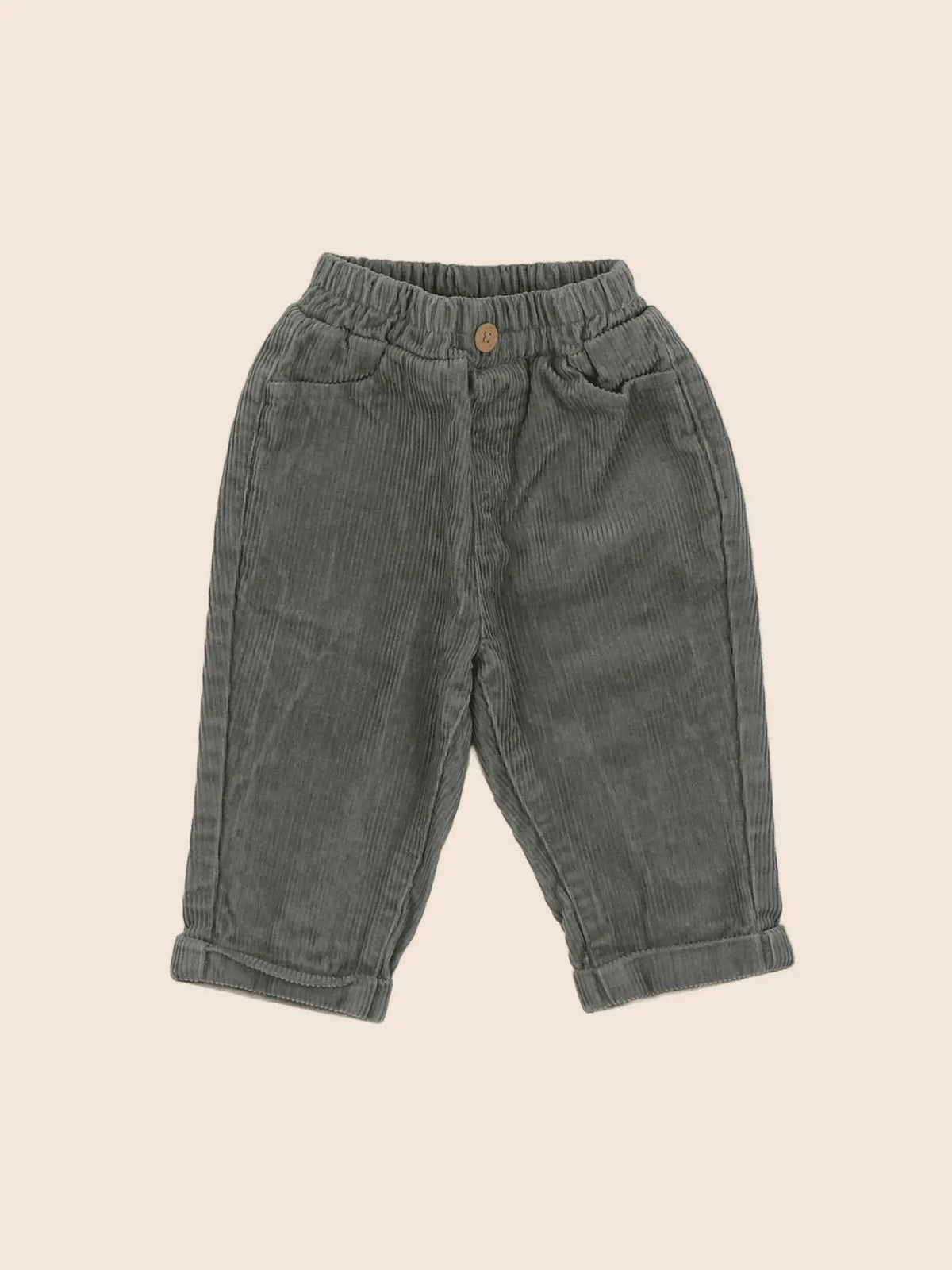 Vertbaudet - pantalon vert - 3 mois