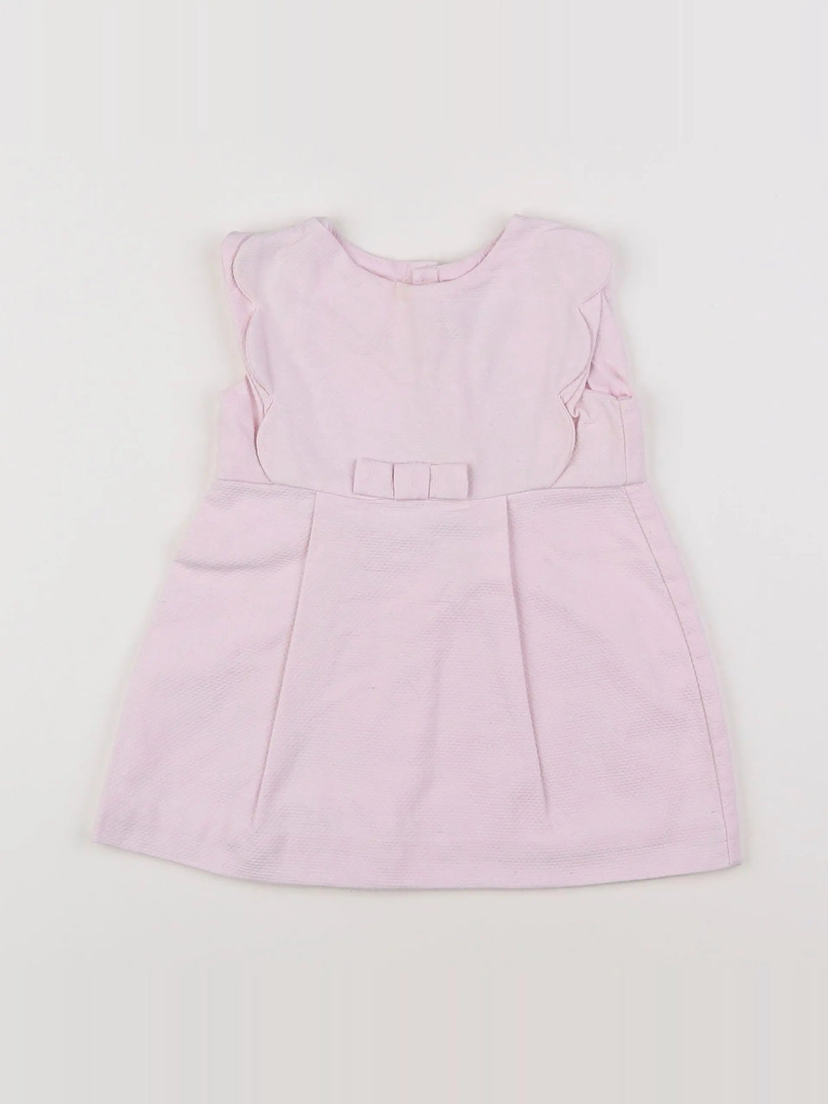 Jacadi - robe rose - 12 mois
