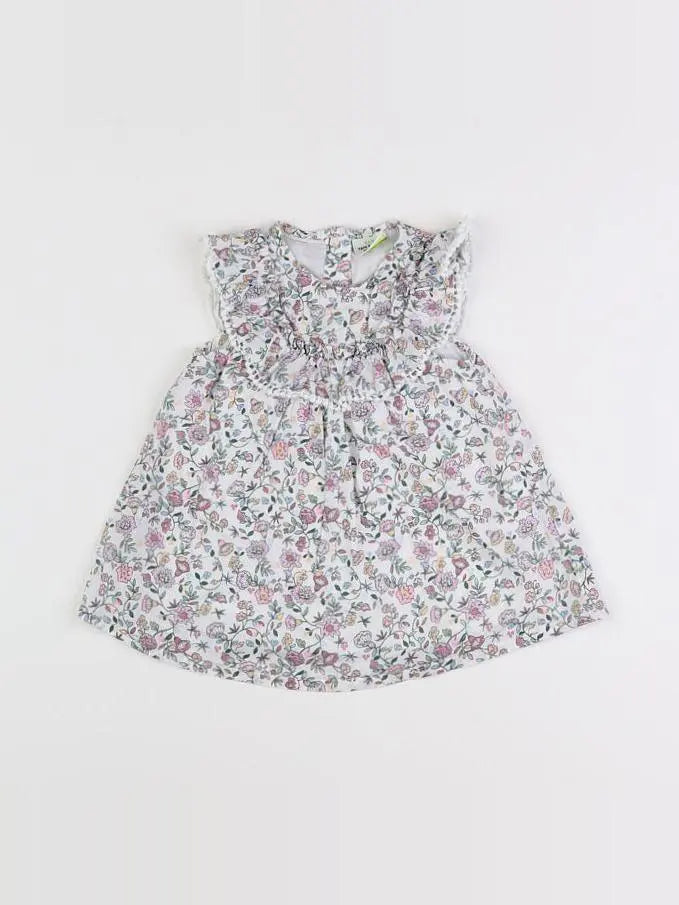 Tape à l'oeil - robe multicolore - 6 mois