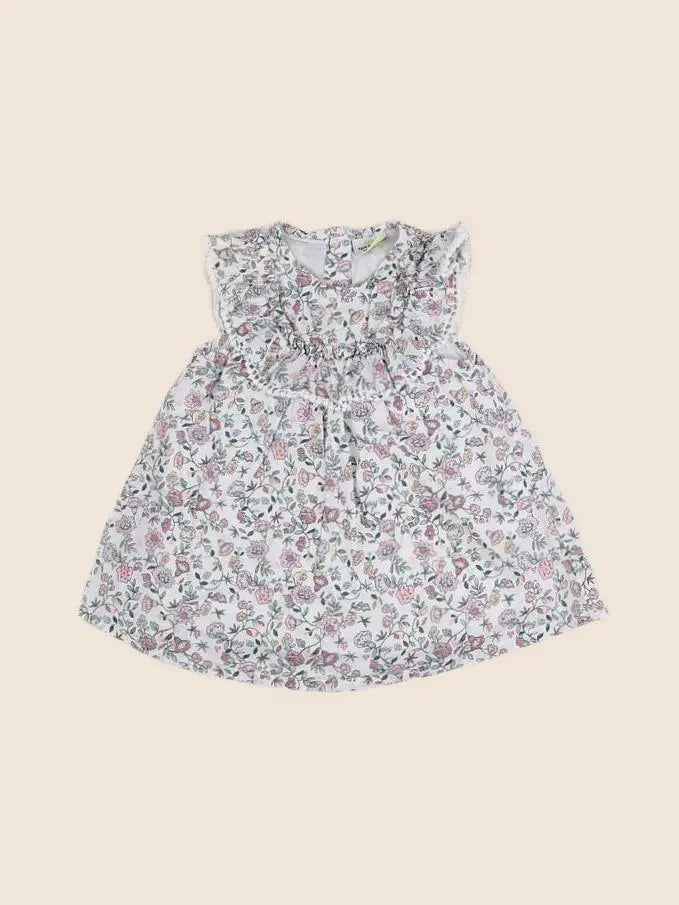 Tape à l'oeil - robe multicolore - 6 mois