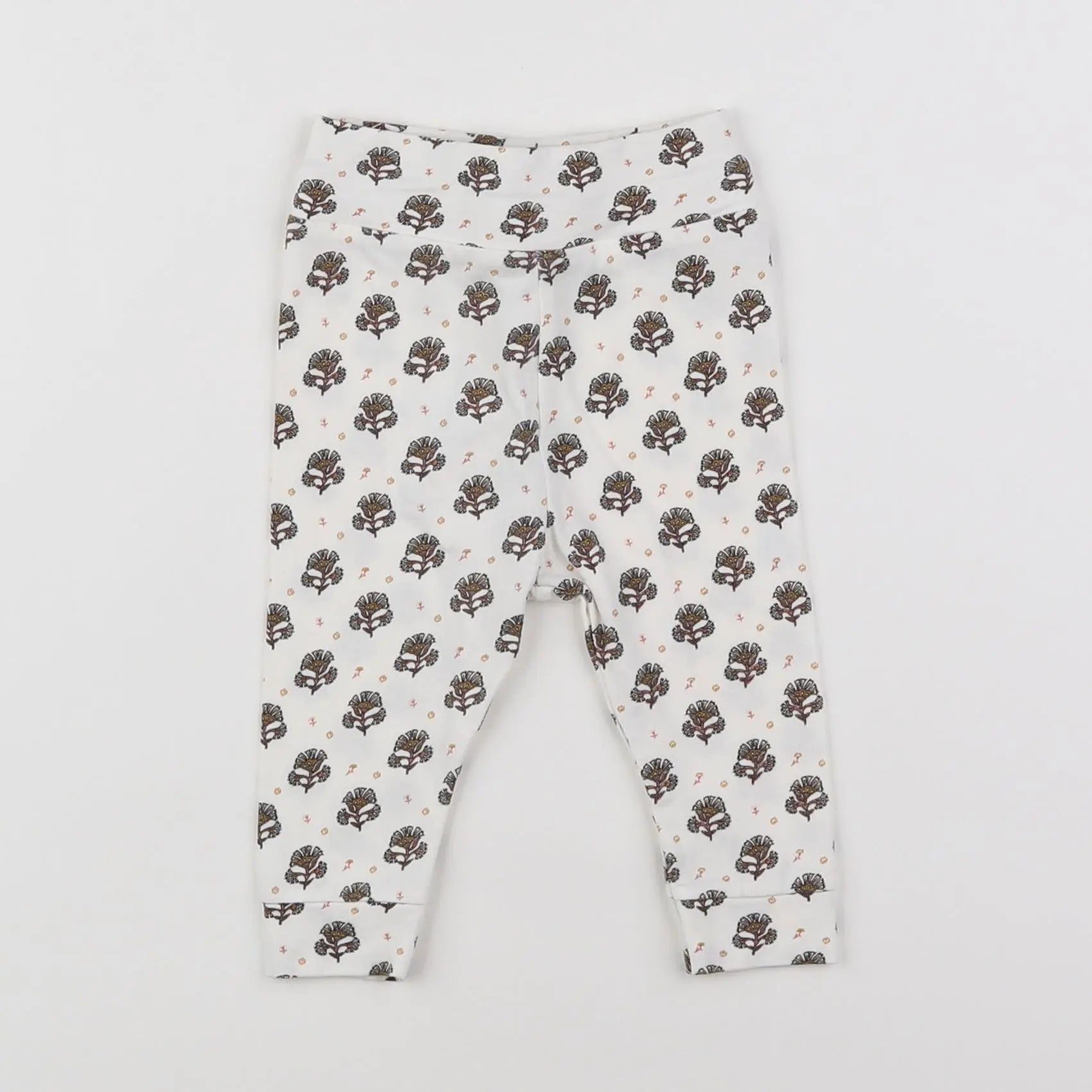 Vertbaudet - legging multicolore - 3 mois