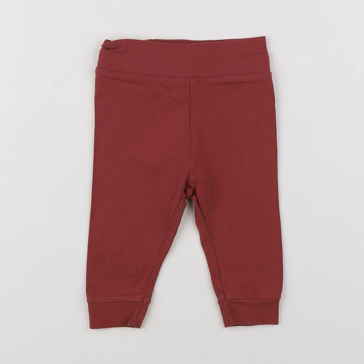 Vertbaudet - legging marron - 3 mois