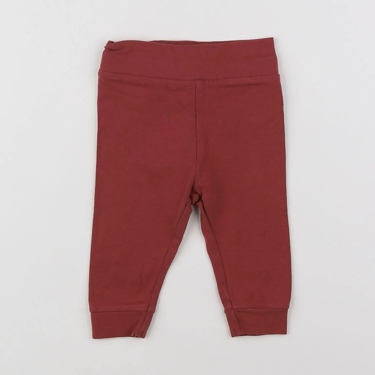 Vertbaudet - legging marron - 3 mois