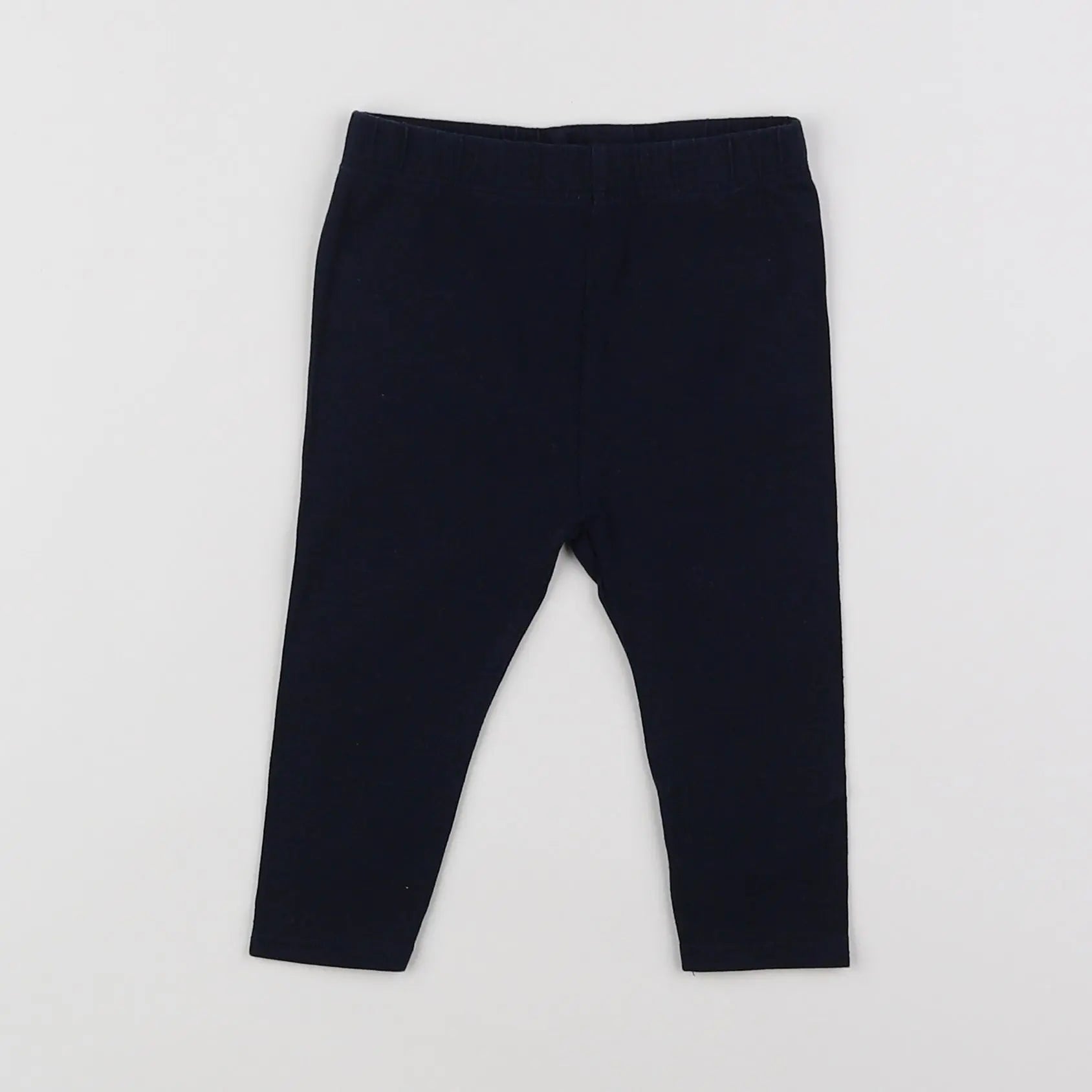Vertbaudet - legging bleu - 6 mois