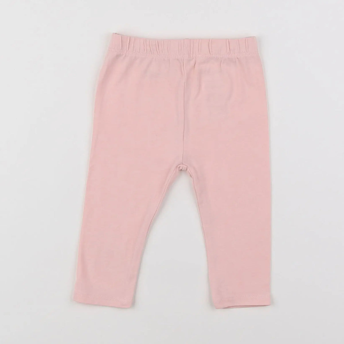 Vertbaudet - legging rose - 6 mois
