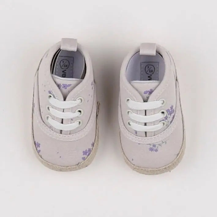 Vertbaudet - chaussons violet - pointure 17