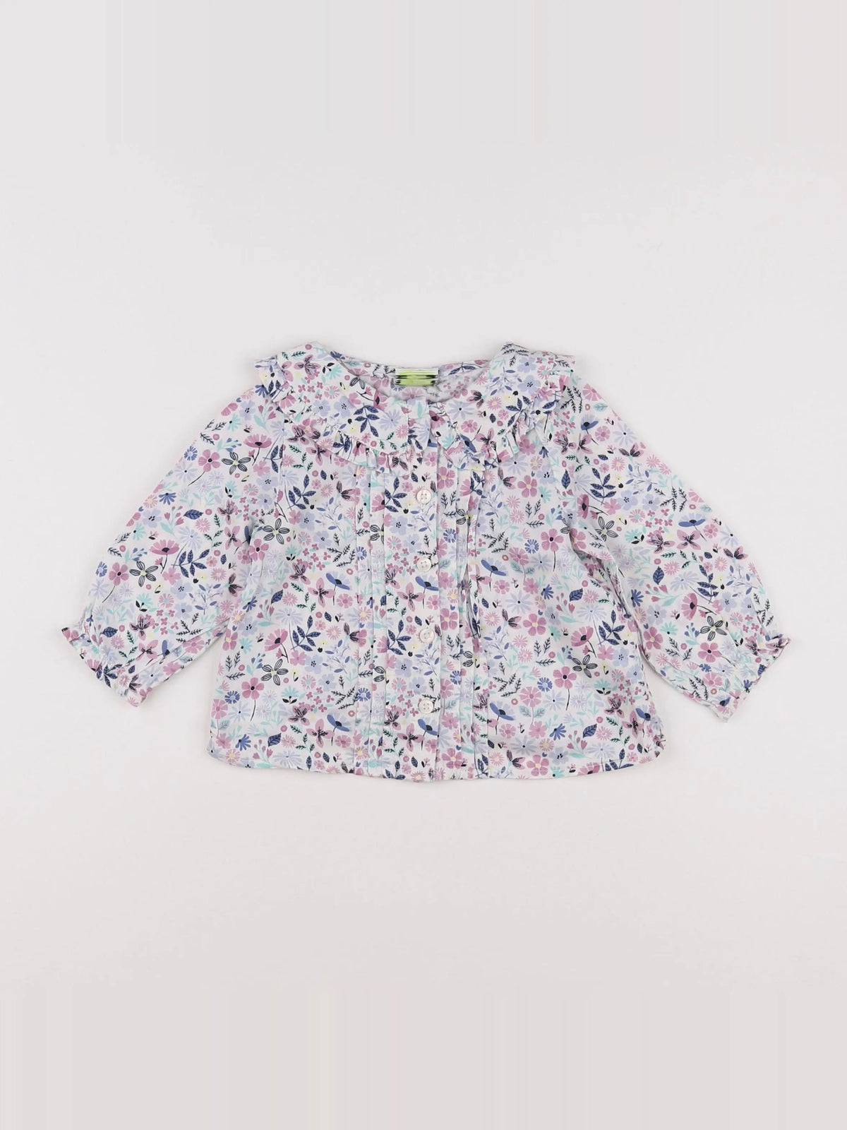 Tape à l'oeil - blouse multicolore - 9 mois