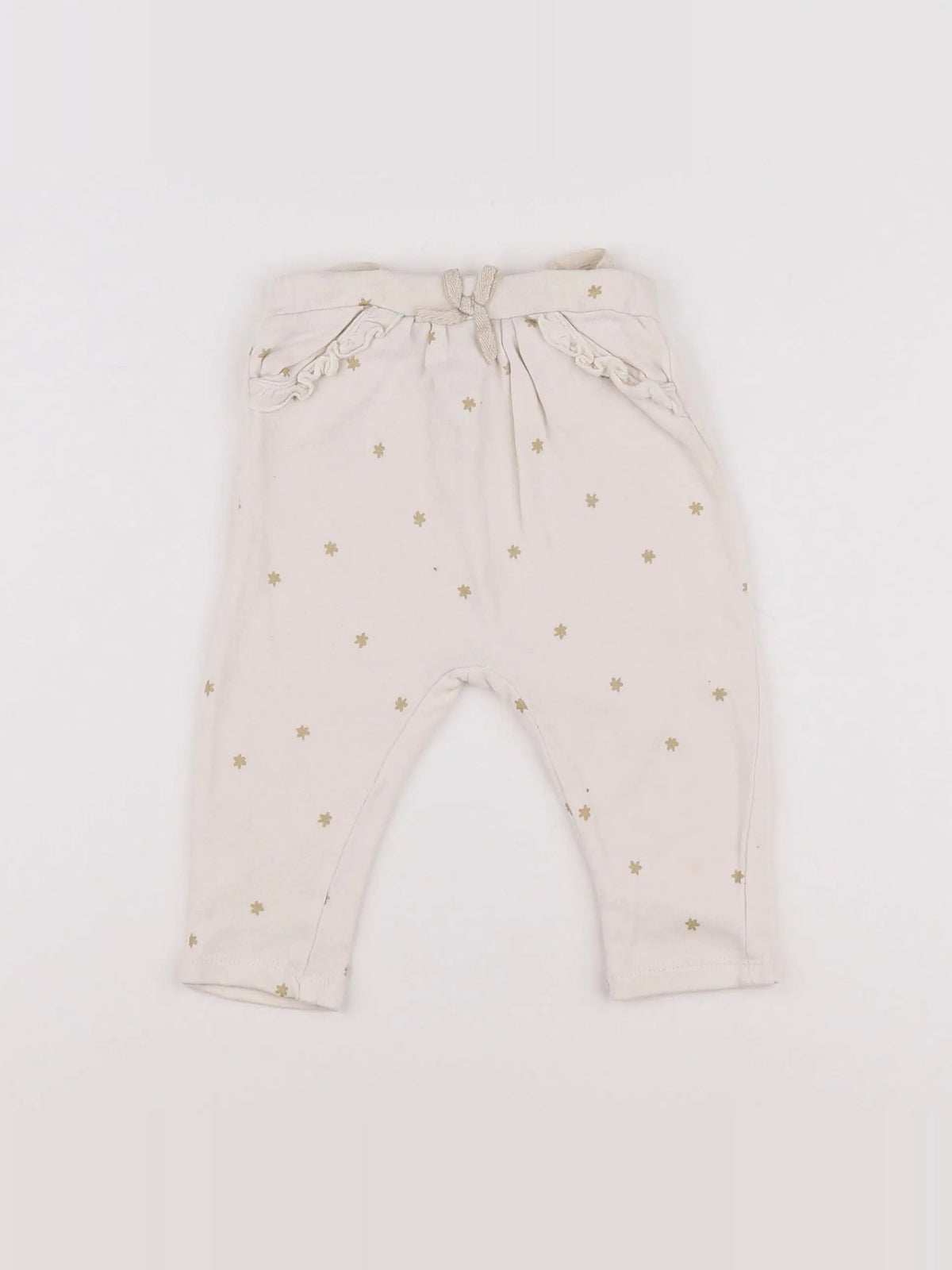 Tape à l'oeil - jogging beige - 6 mois