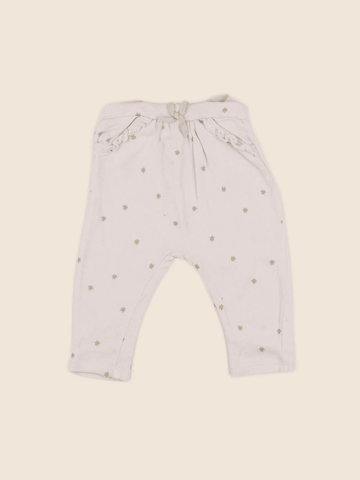 Tape à l'oeil - jogging beige - 6 mois