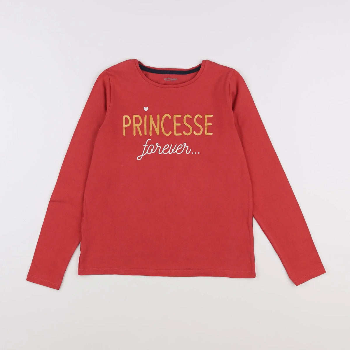 Vertbaudet - tee-shirt rose - 10 ans