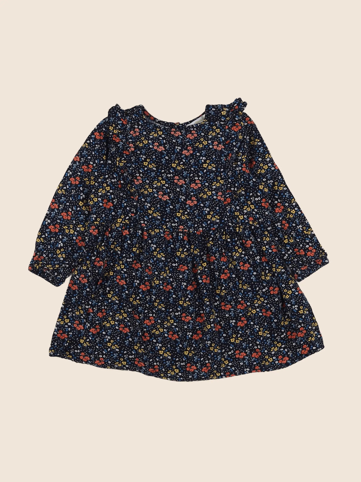 Vertbaudet - robe bleu - 2 ans