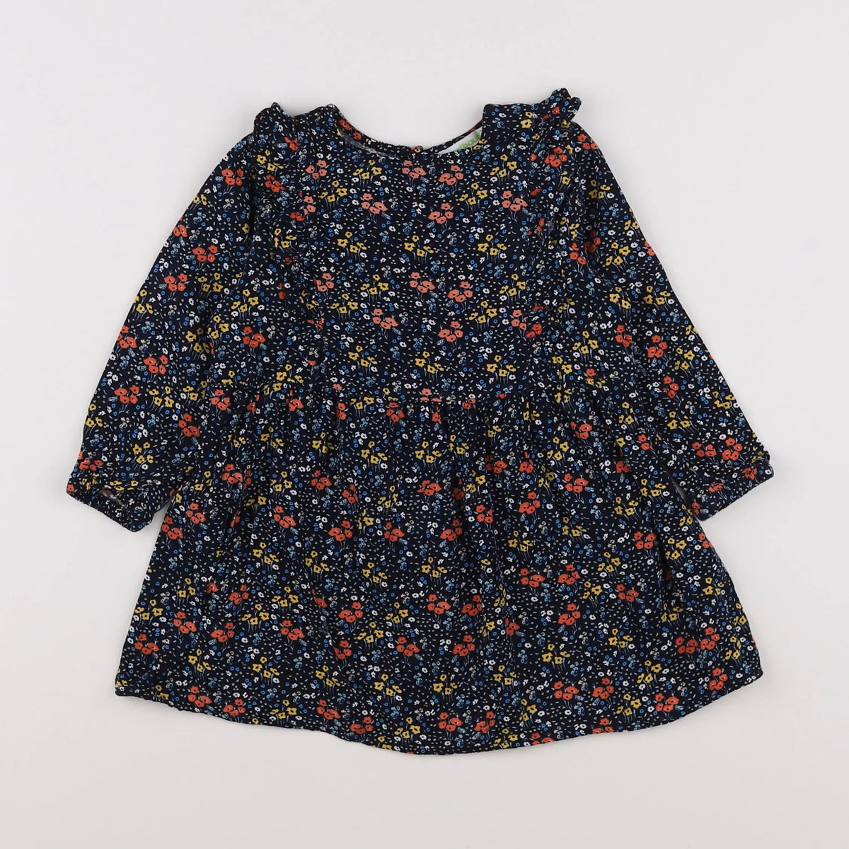 Vertbaudet - robe bleu - 2 ans